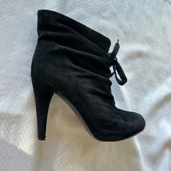 ASH Honey Suede Booties, Size 37, Black - Picture 12 of 12